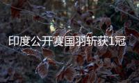 印度公开赛国羽斩获1冠 振欣组合夺混双赛季首冠