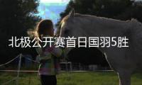 北极公开赛首日国羽5胜2负 头号种子王祉怡出局