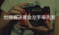 世锦赛决赛金左手率先发力 两阶段10