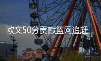 欧文50分贡献篮网追赶比分打加时 运动战33投17中