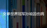 女单世界冠军孙瑜因伤病退役 19年羽毛球生涯回顾