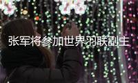 张军将参加世界羽联副主席竞选 张军是谁个人资料