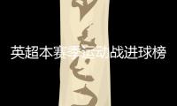 英超本赛季运动战进球榜：切尔西傲视群雄