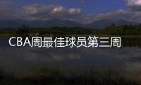 CBA周最佳球员第三周排名出炉：易建联携赛克斯当选