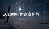 2018举重世锦赛杨哲109kg级抓举摘金 时隔20年再获大级别金牌