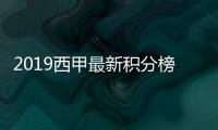 2019西甲最新积分榜 西甲本轮赛事完整赛况